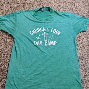 Church camp t-shirt